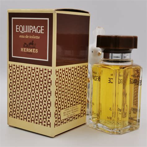 vintage hermes paris equipage edt|hermes cologne parfum.